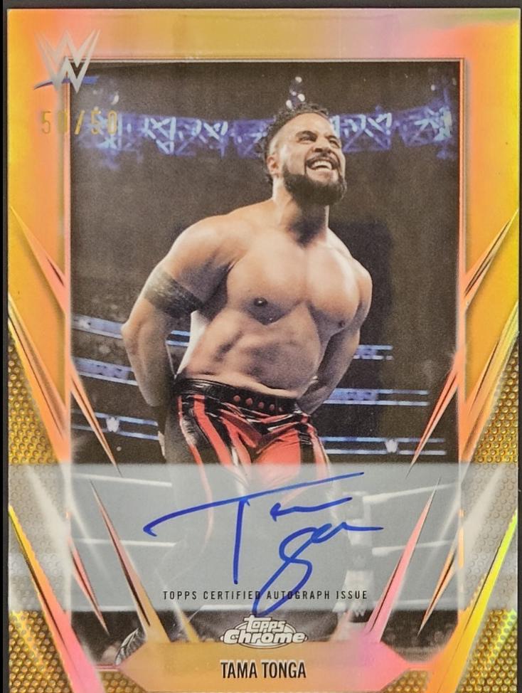 Tama Tonga [Gold] #BCA-TAT