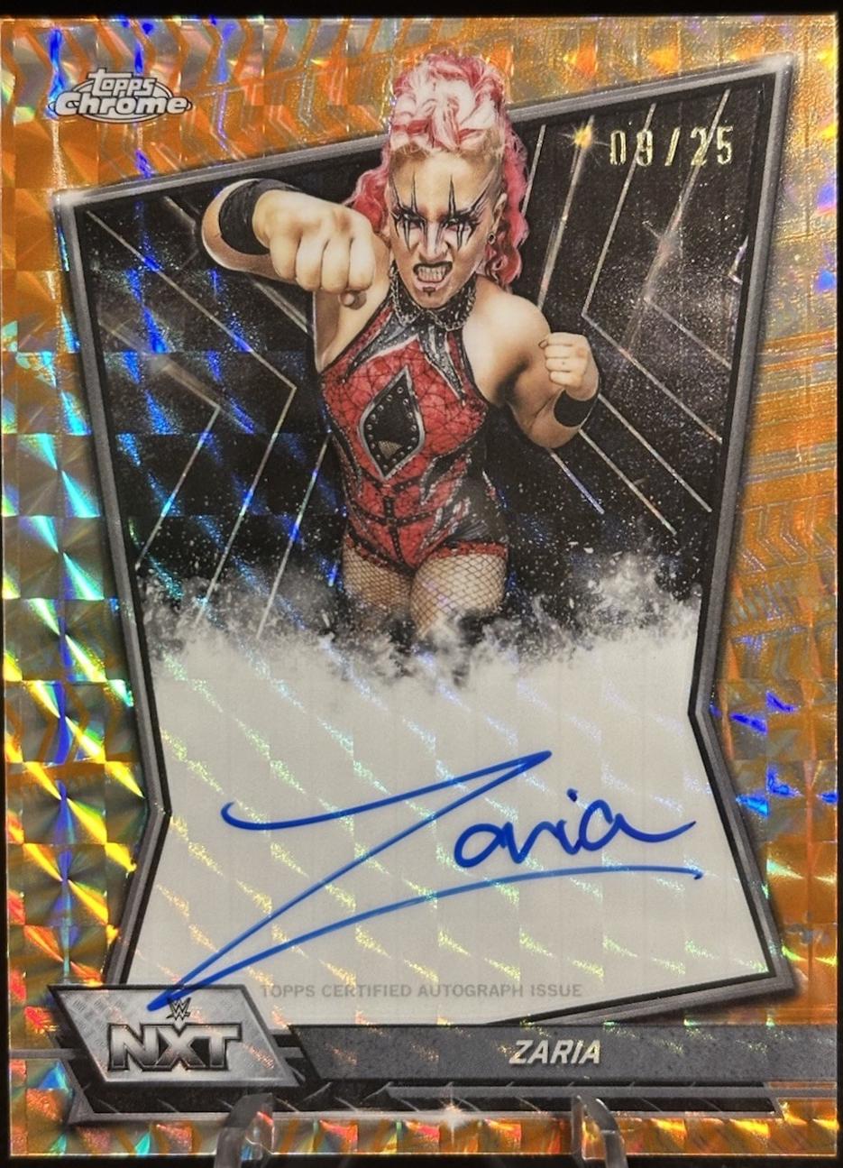Zaria [Orange Geometric Refractor] #NXT-ZAR