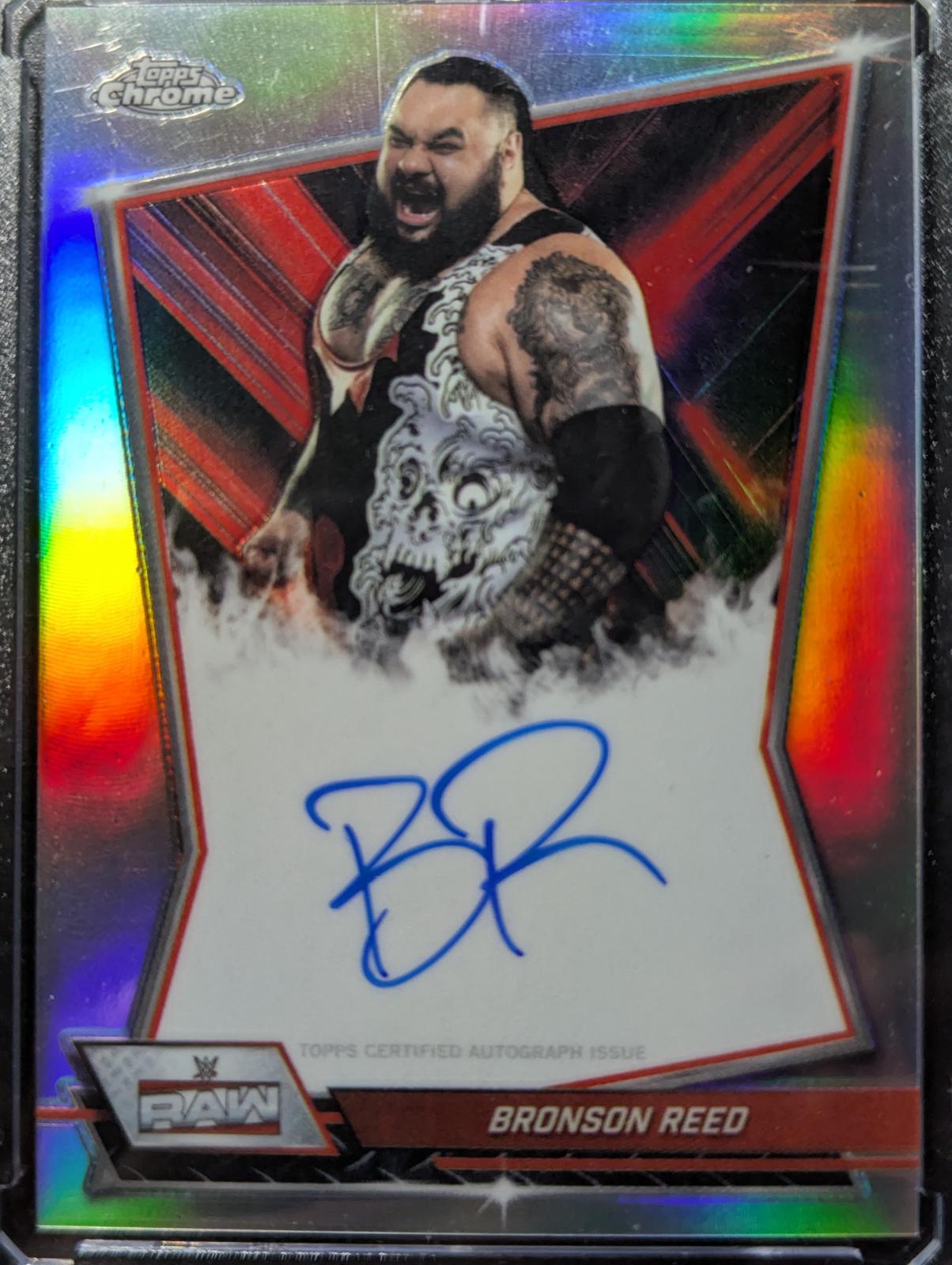 Bronson Reed #RBA-REE
