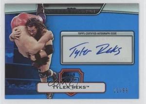 Tyler Reks [Autograph Blue] #45