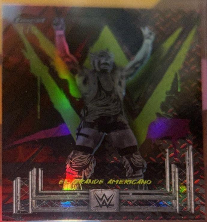 El Grande Americano [Red Refractor] #195