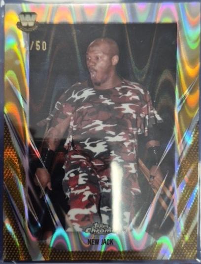 New Jack [Gold RayWave Refractor] #110