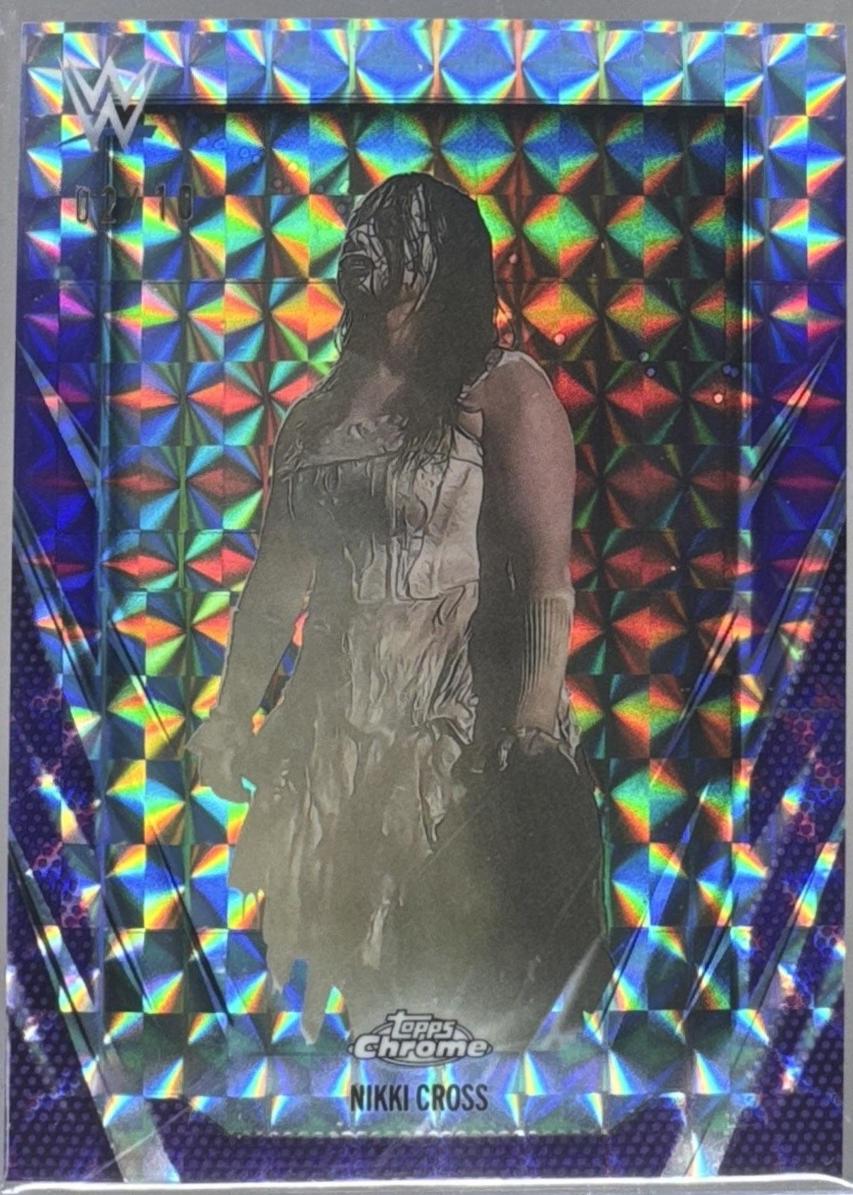Nikki Cross [Purple Geometric] #132