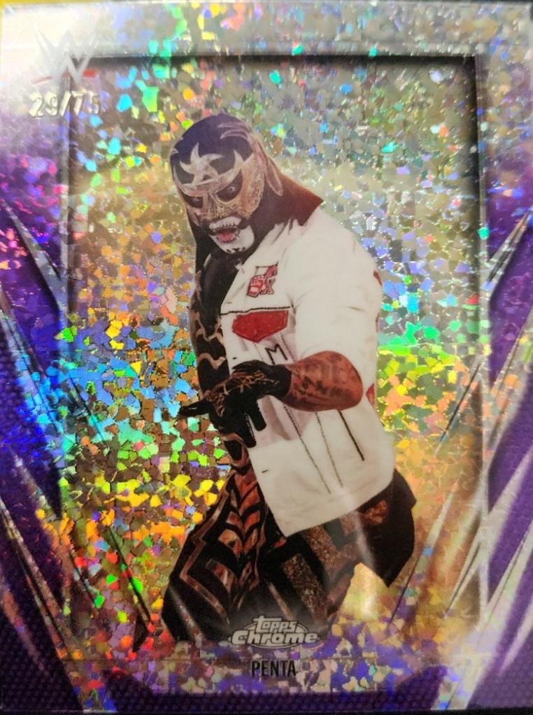Penta [Purple Mini Diamond Refractor] #41