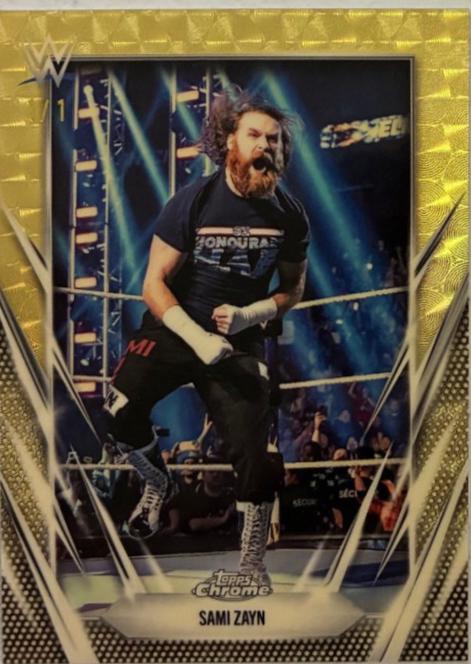 Sami Zayn [Superfractor Iconic Imprint] #267