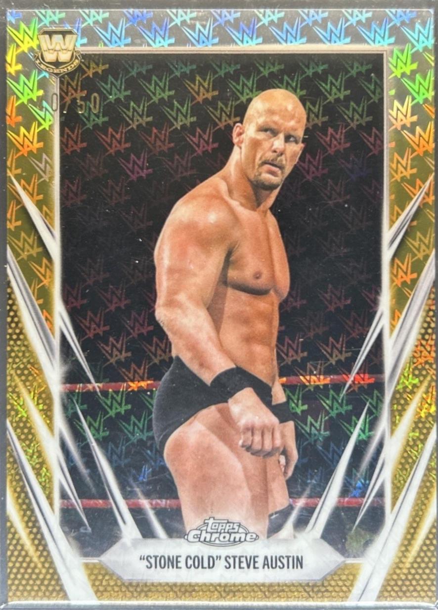 Stone Cold Steve Austin [Logofractor Gold] #7