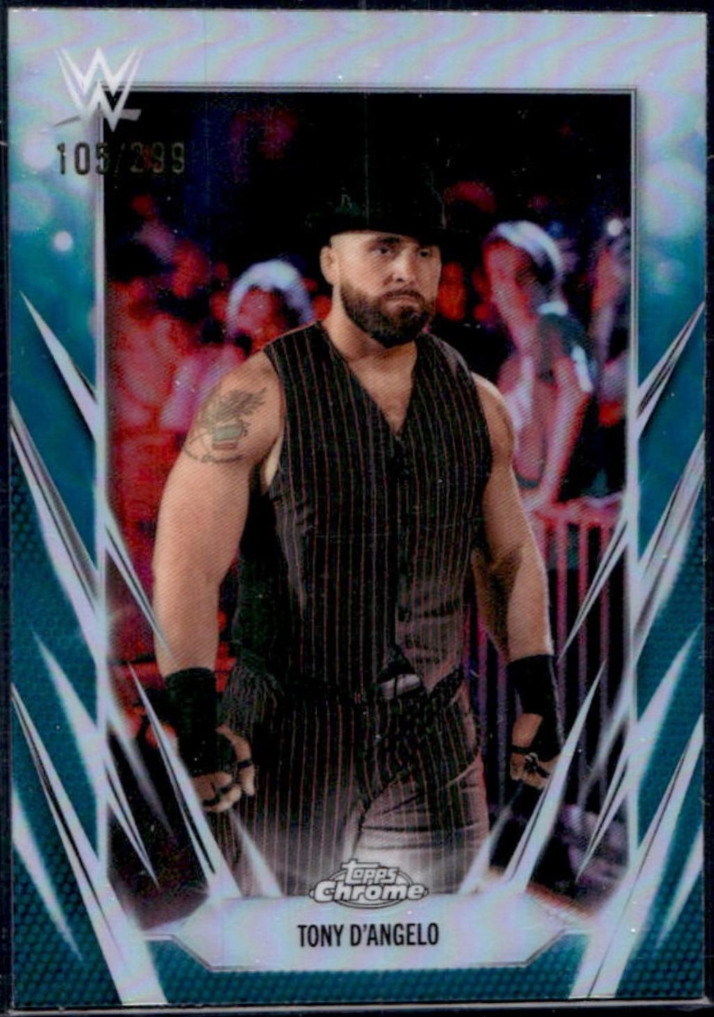 Tony D'Angelo [Teal Refractor] #26