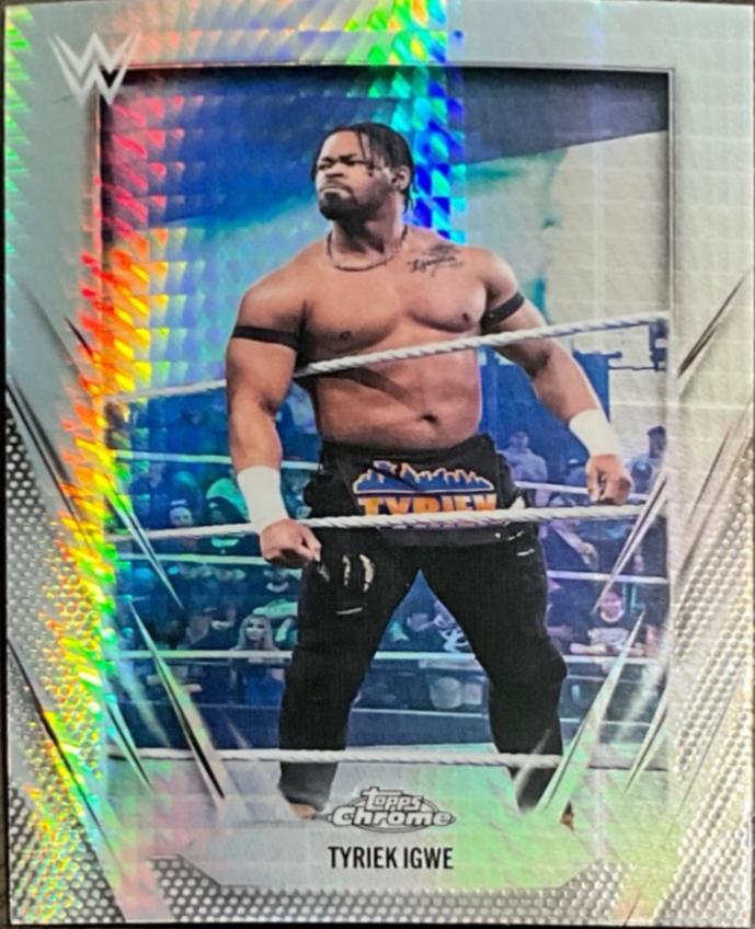 Tyriek Igwe [Prism Refractor] #190