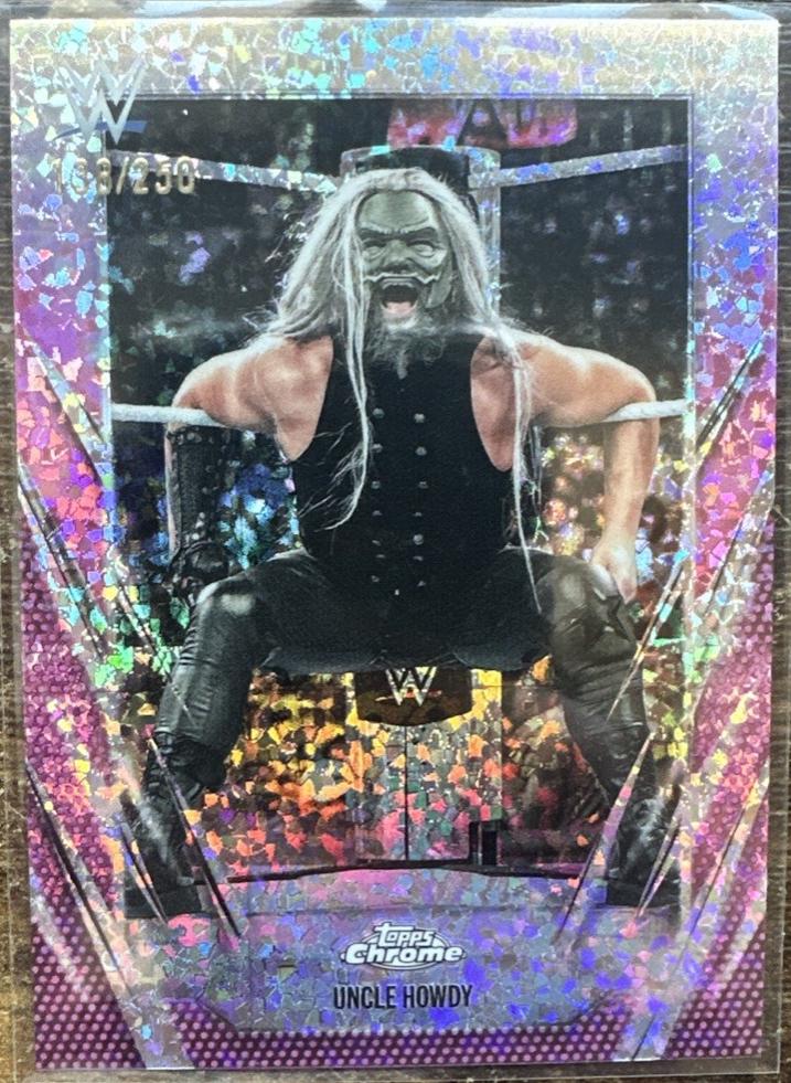 Uncle Howdy [Pink Mini Diamond Refractor] #13