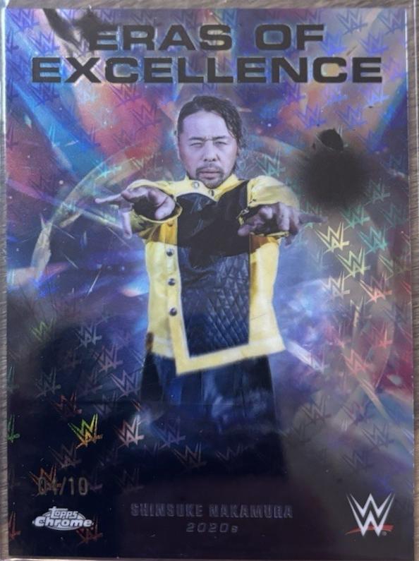Shinsuke Nakamura [Black Refractor] #ERA-34