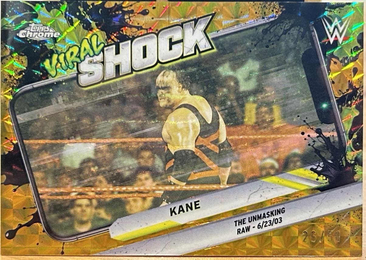 Kane [Gold Refractor] #VIR-14