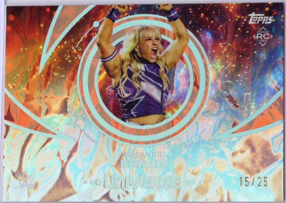 Jordynne Grace [Orange Warp] #118