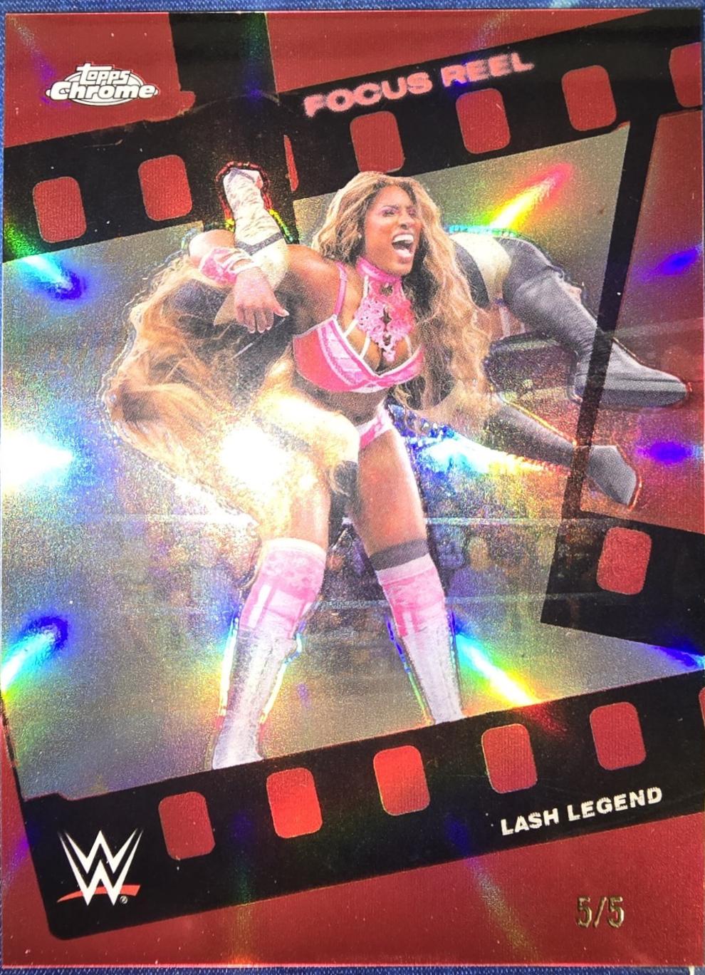 Lash Legend [Red Refractor] #FR-26