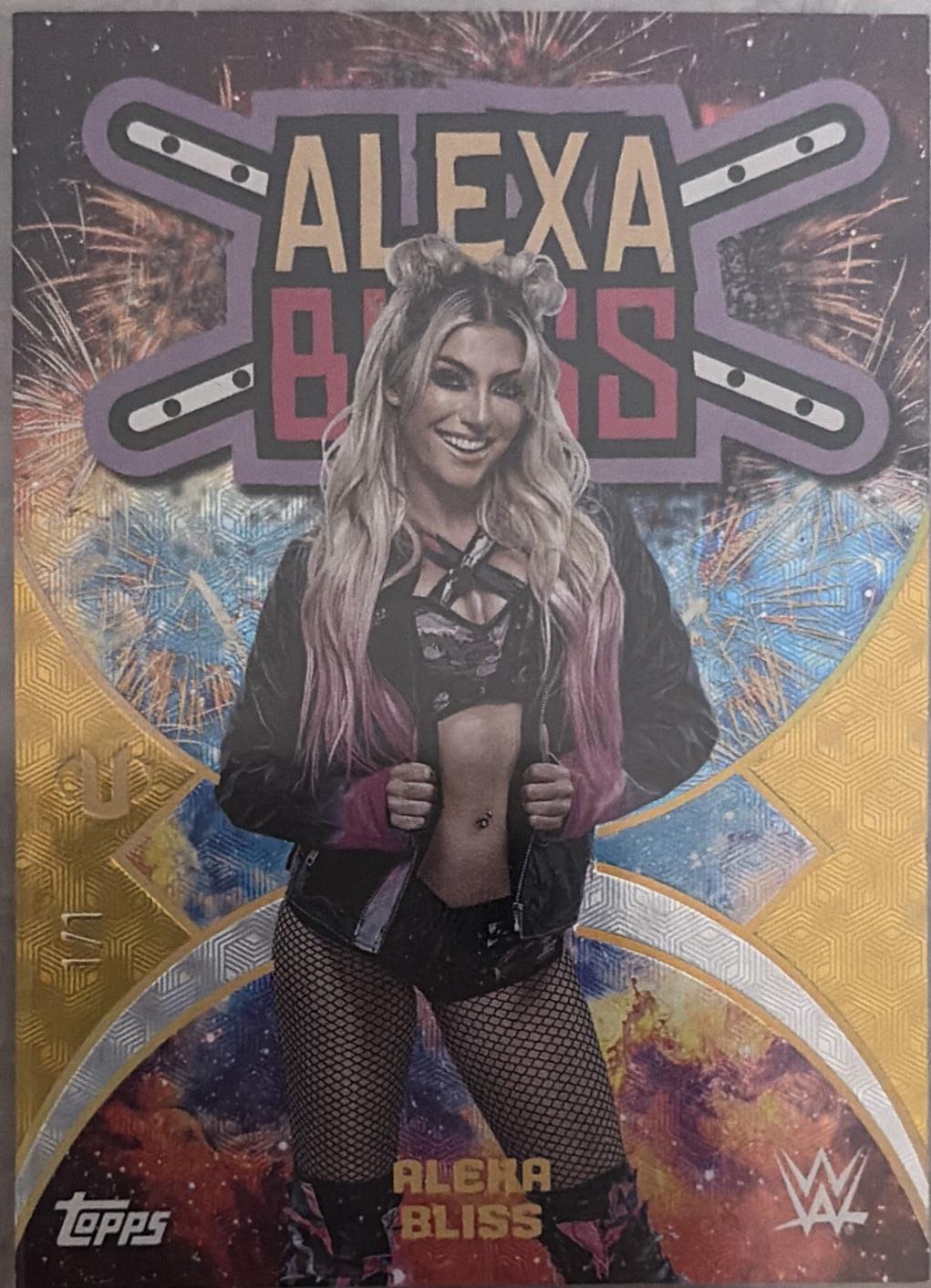 Alexa Bliss [Foilfractor] #NMS-12