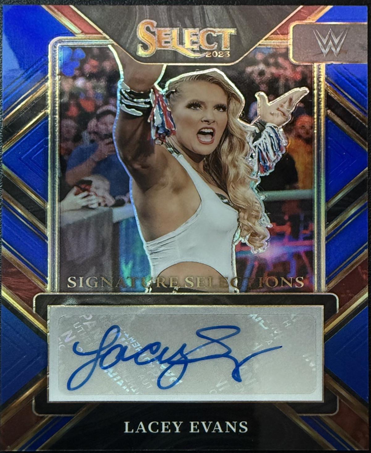 Lacey Evans [Blue] #SL-LEV