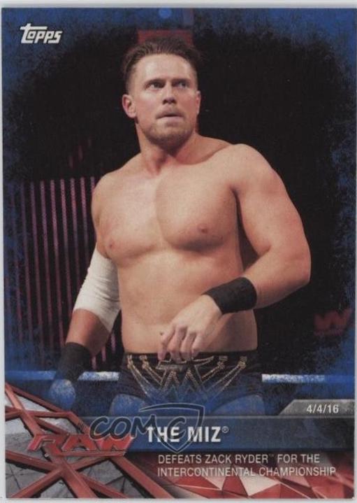 The Miz [Blue] #69