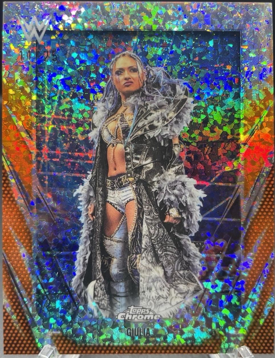 Giulia [Orange Mini Diamond Refractor] #169