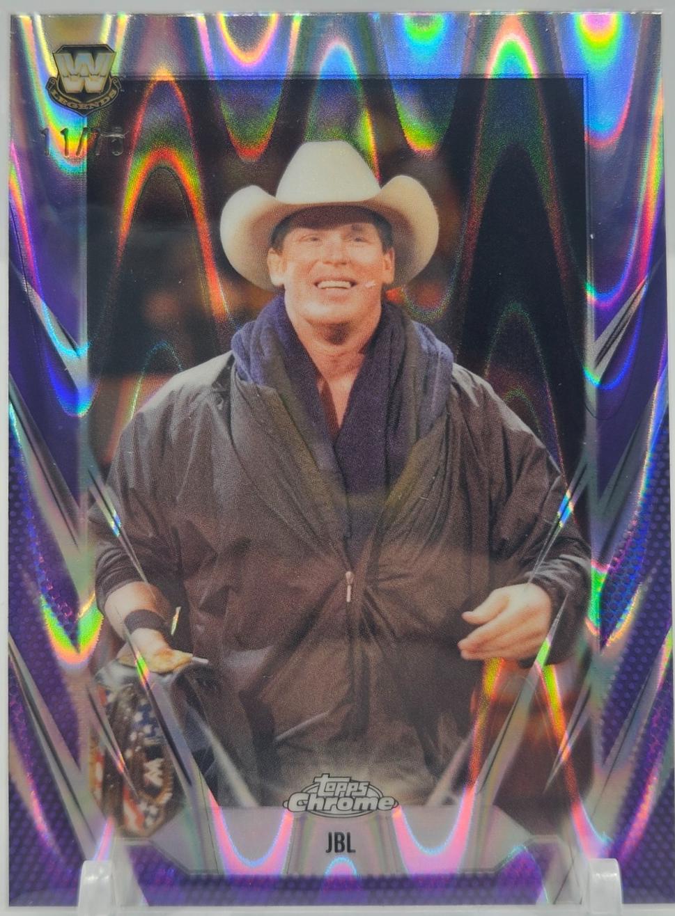 JBL [Purple RayWave Refractor] #10