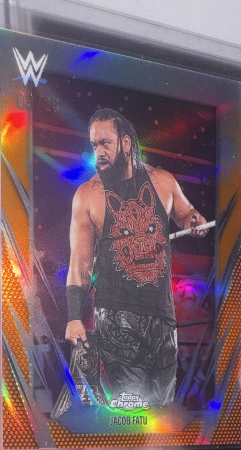 Jacob Fatu [Logofractor Orange] #55