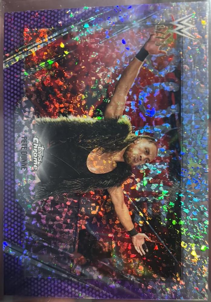 Pete Dunne [Purple Mini Diamond Refractor] #62