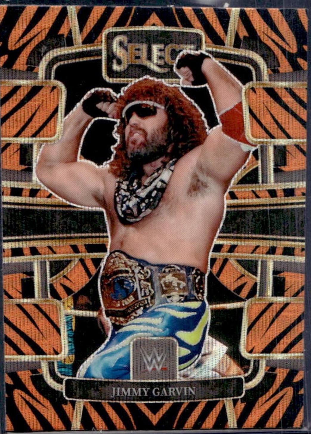 Jimmy Garvin [Tiger Prizm] #13