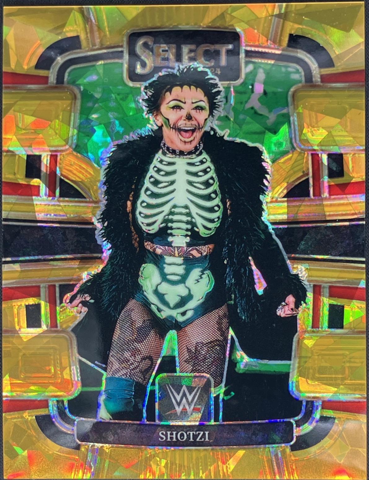 Shotzi [Ice Gold Prizm] #96