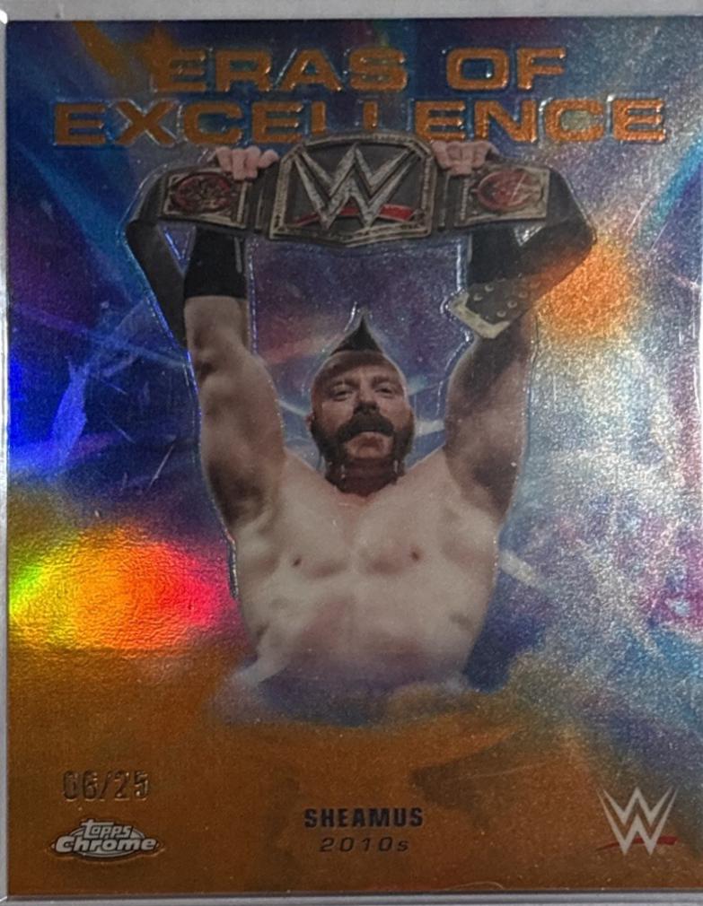 Sheamus [Orange Refractor] #ERA-6
