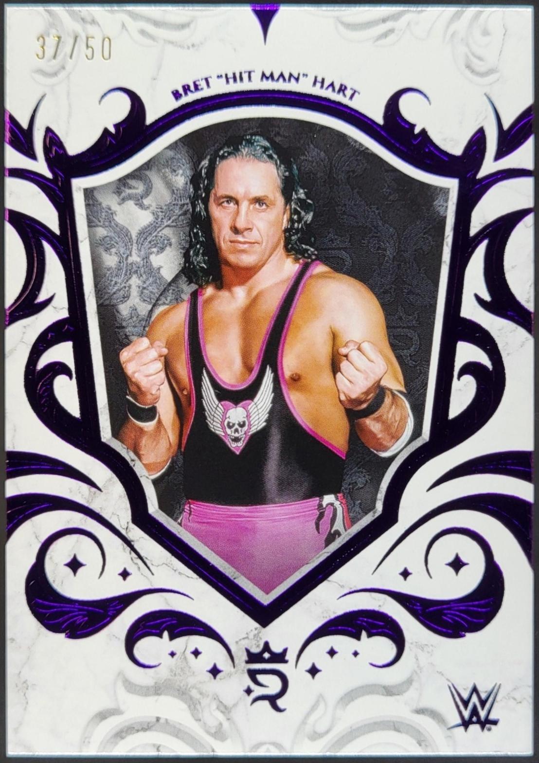 Bret Hit Man Hart [Purple] #67