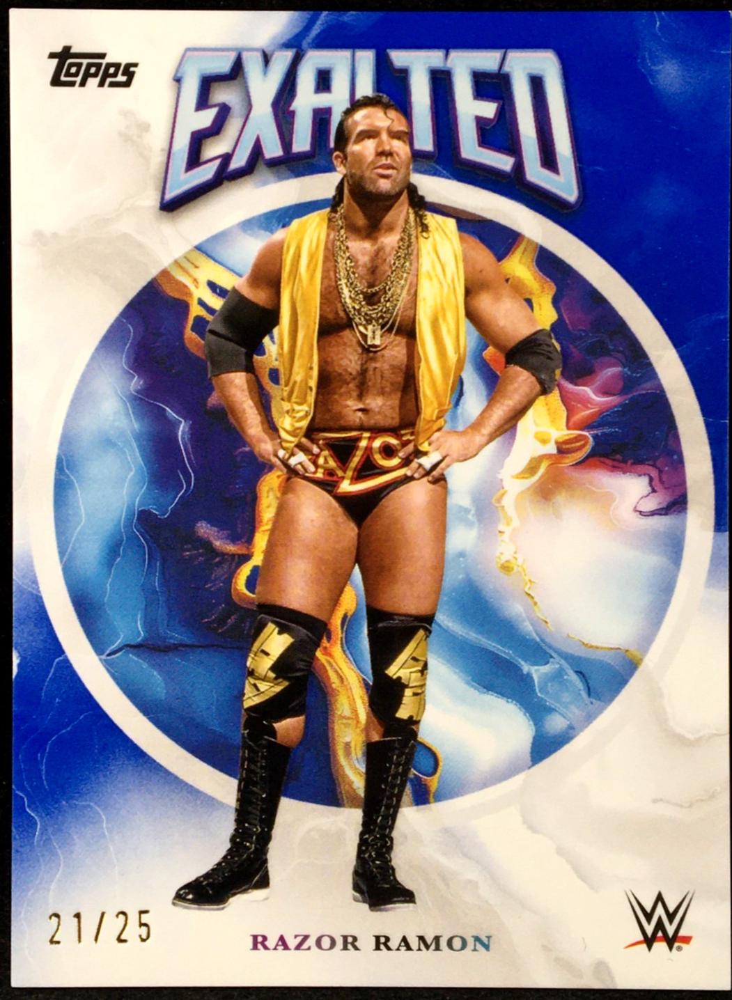 Razor Ramon [Blue] #8