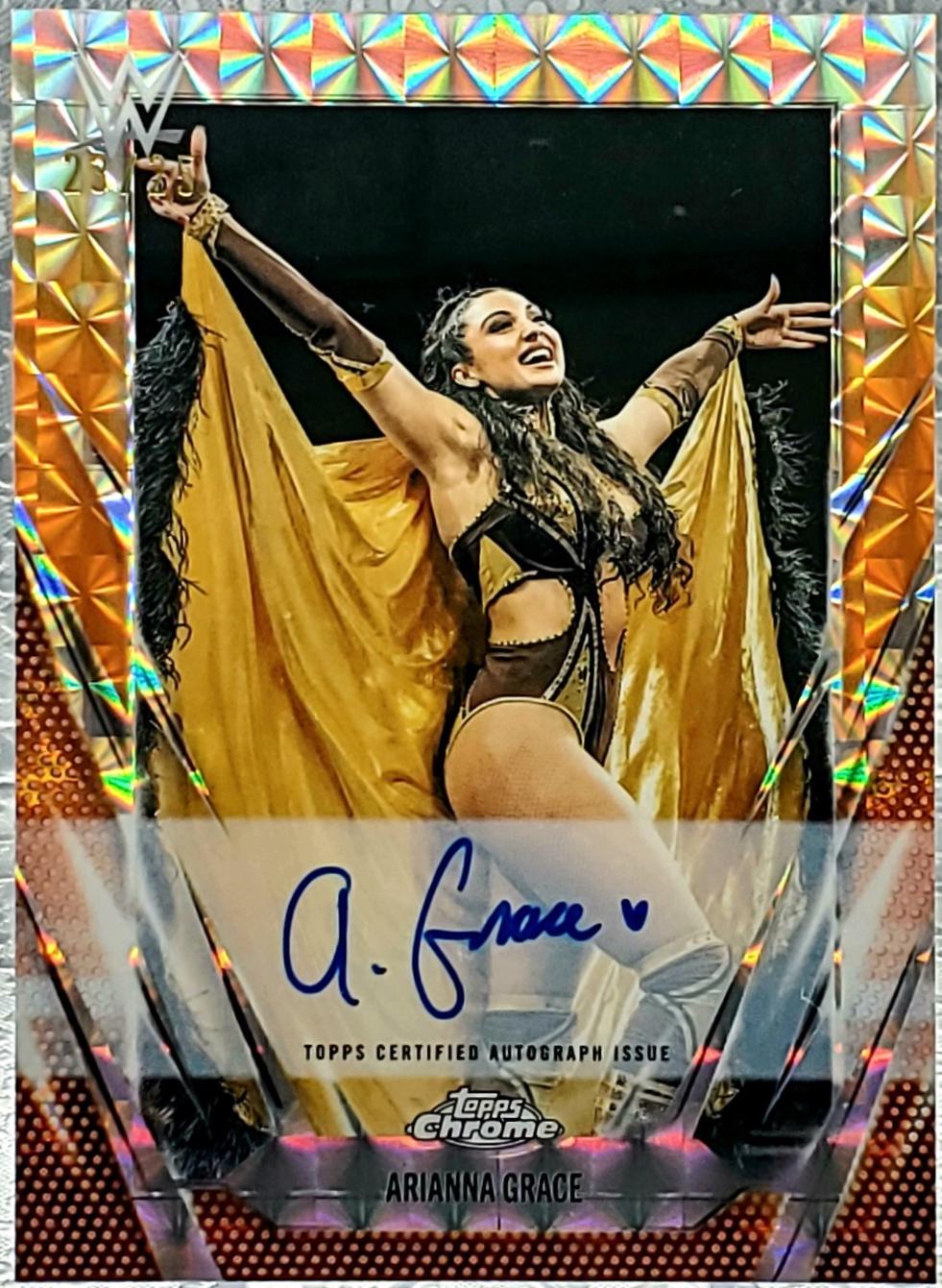 Arianna Grace [Orange Geometric] #BCA-ARG
