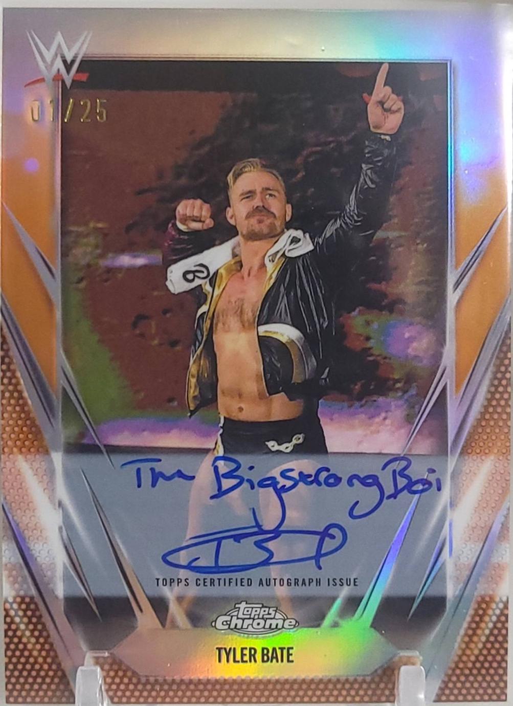 Tyler Bate [Orange] #BCA-TBT