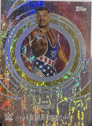 Chad Gable [Gold Stone] #34
