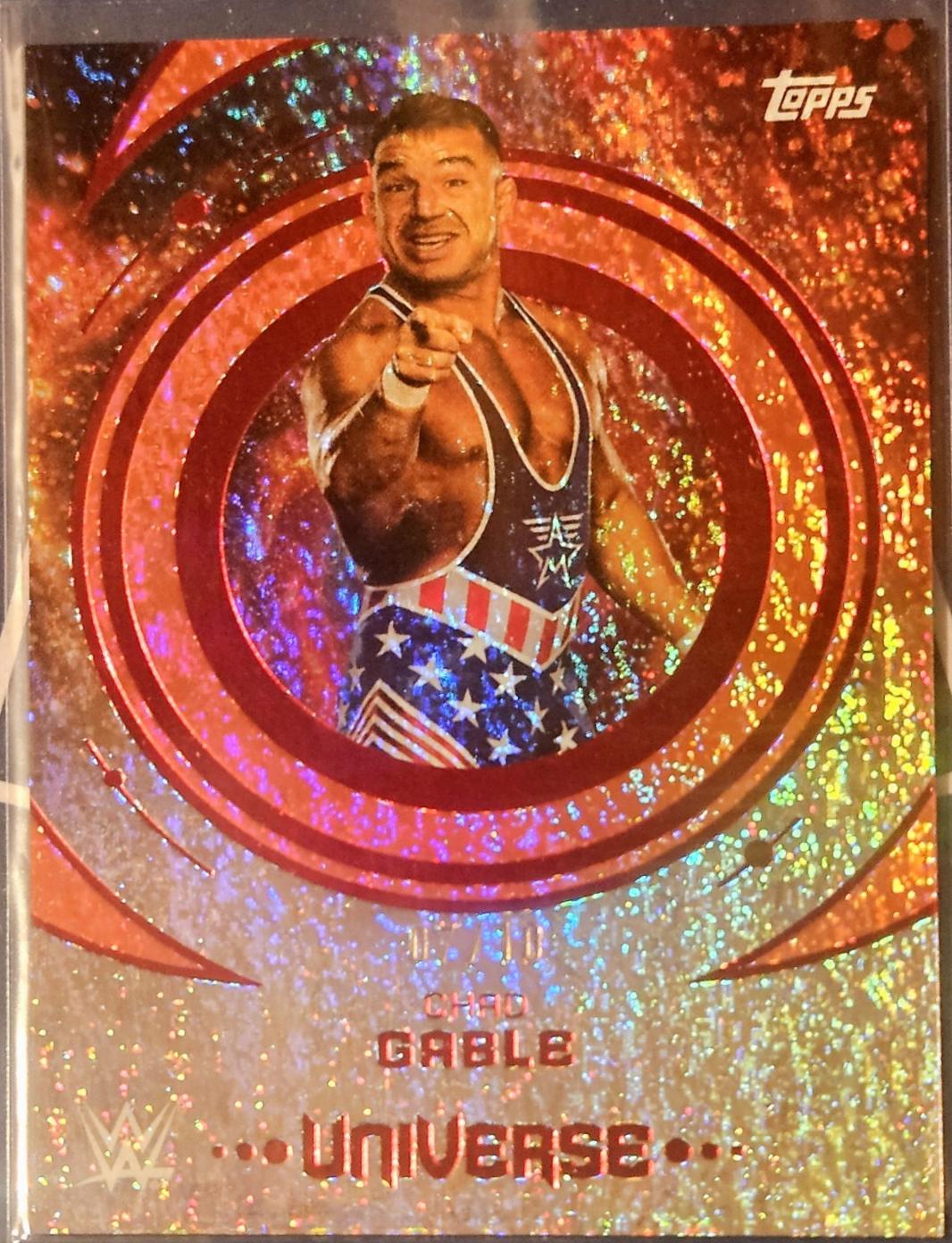 Chad Gable [Red Magma] #34
