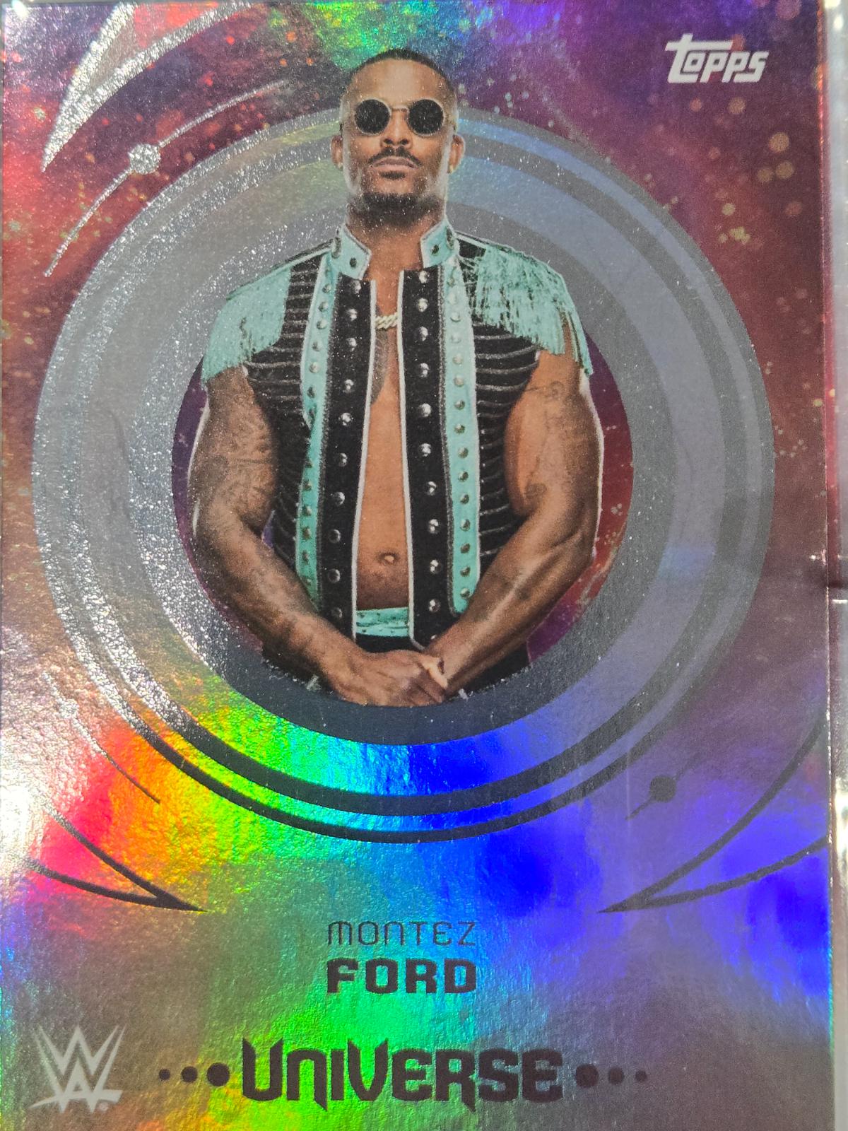 Montez Ford #82