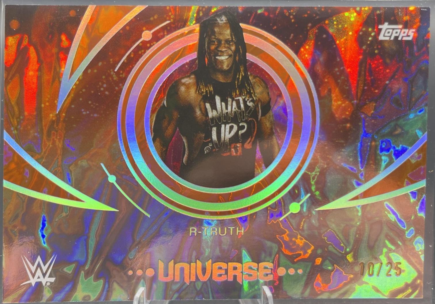R-Truth [Orange Warp] #112
