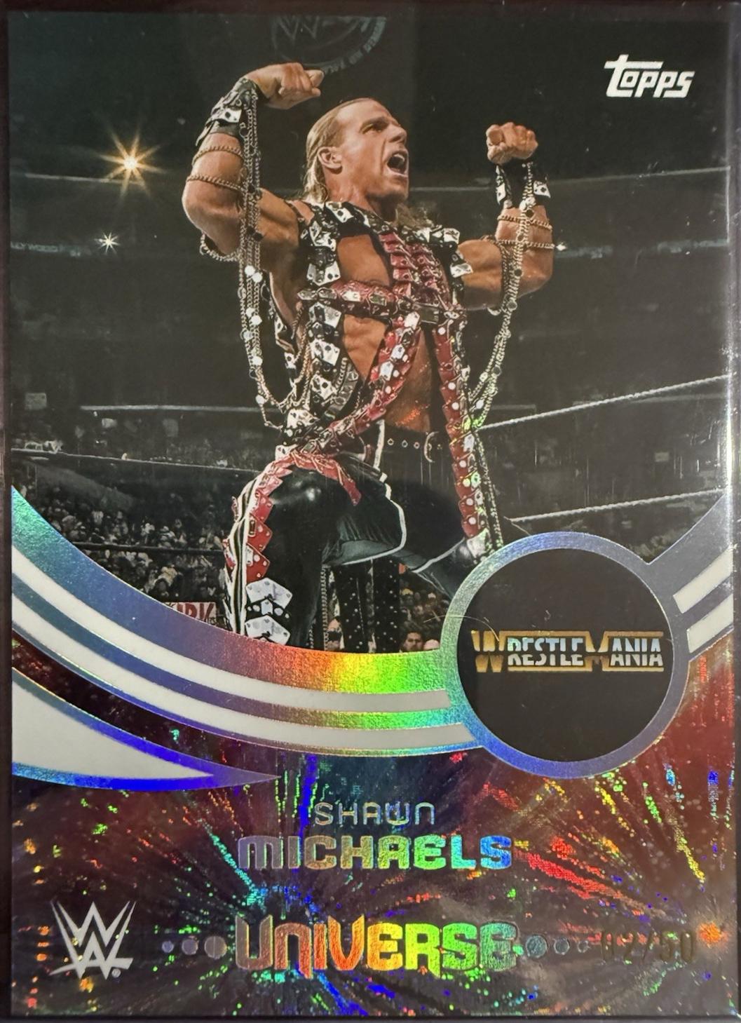 Shawn Michaels [Blast Event Variation] #255