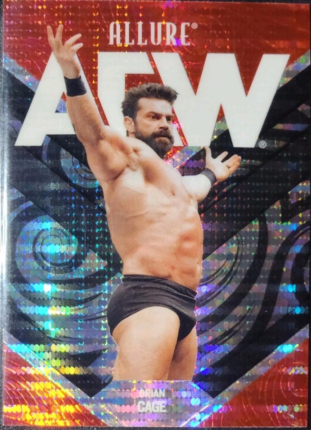 Brian Cage [Red Pulsar] #11
