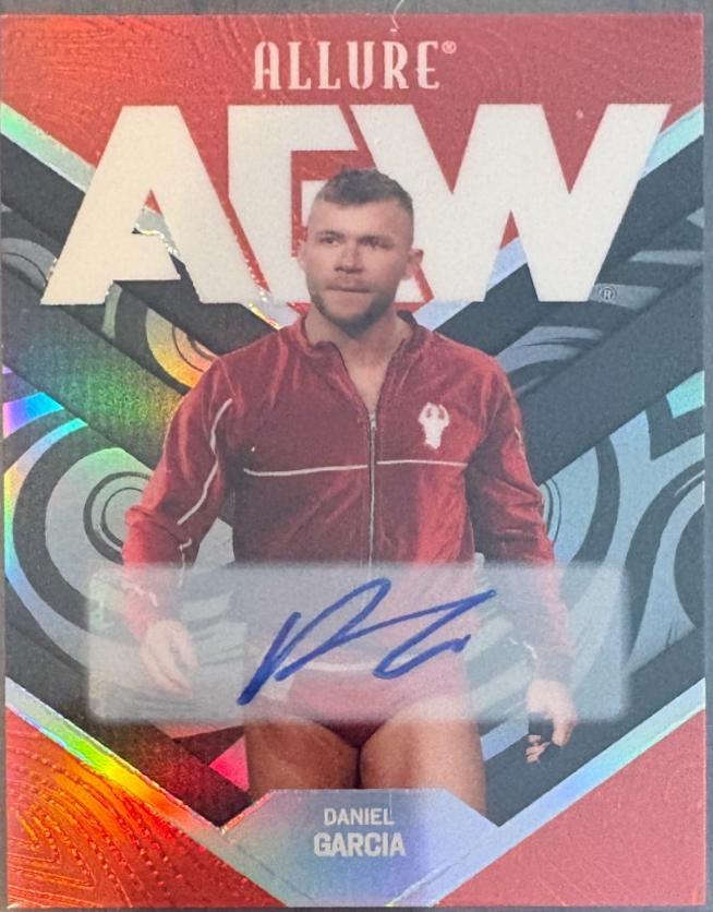 Daniel Garcia [Red Autograph] #19