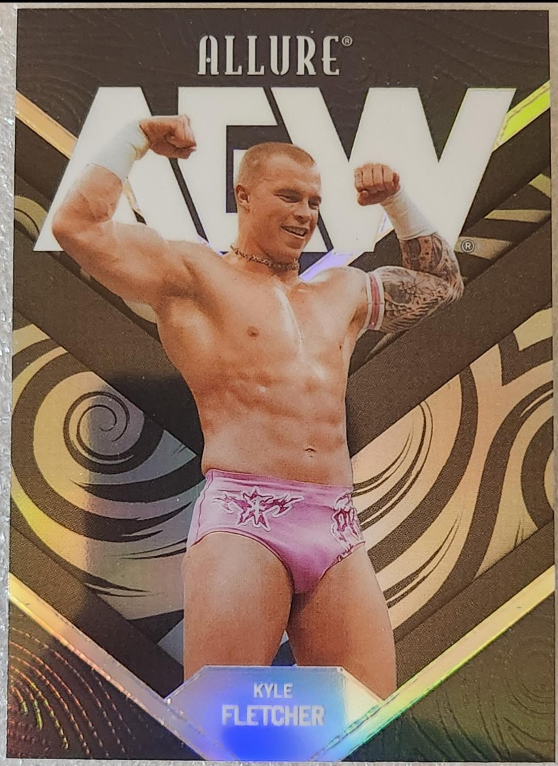 Kyle Fletcher [Black Rainbow] #37