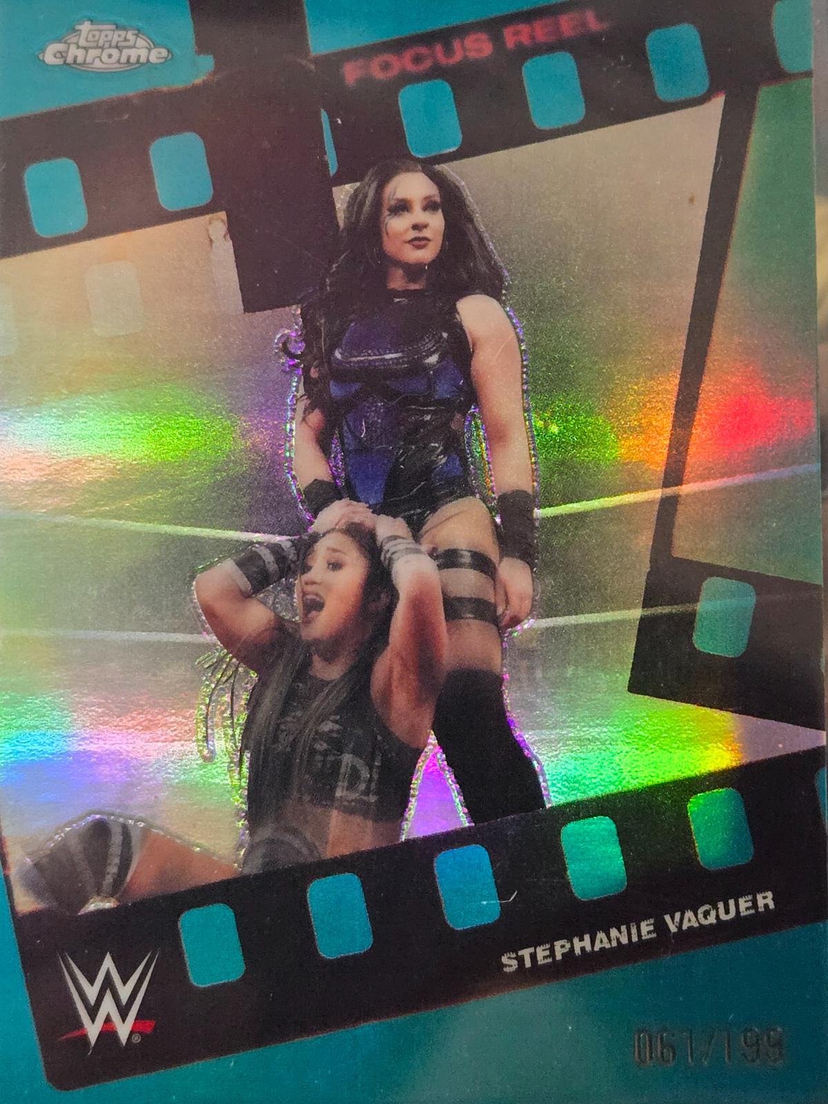 Stephanie Vaquer [Aqua Refractor] #FR-23
