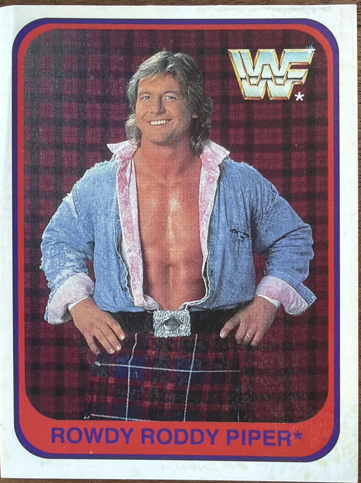 Rowdy Roddy Piper #10