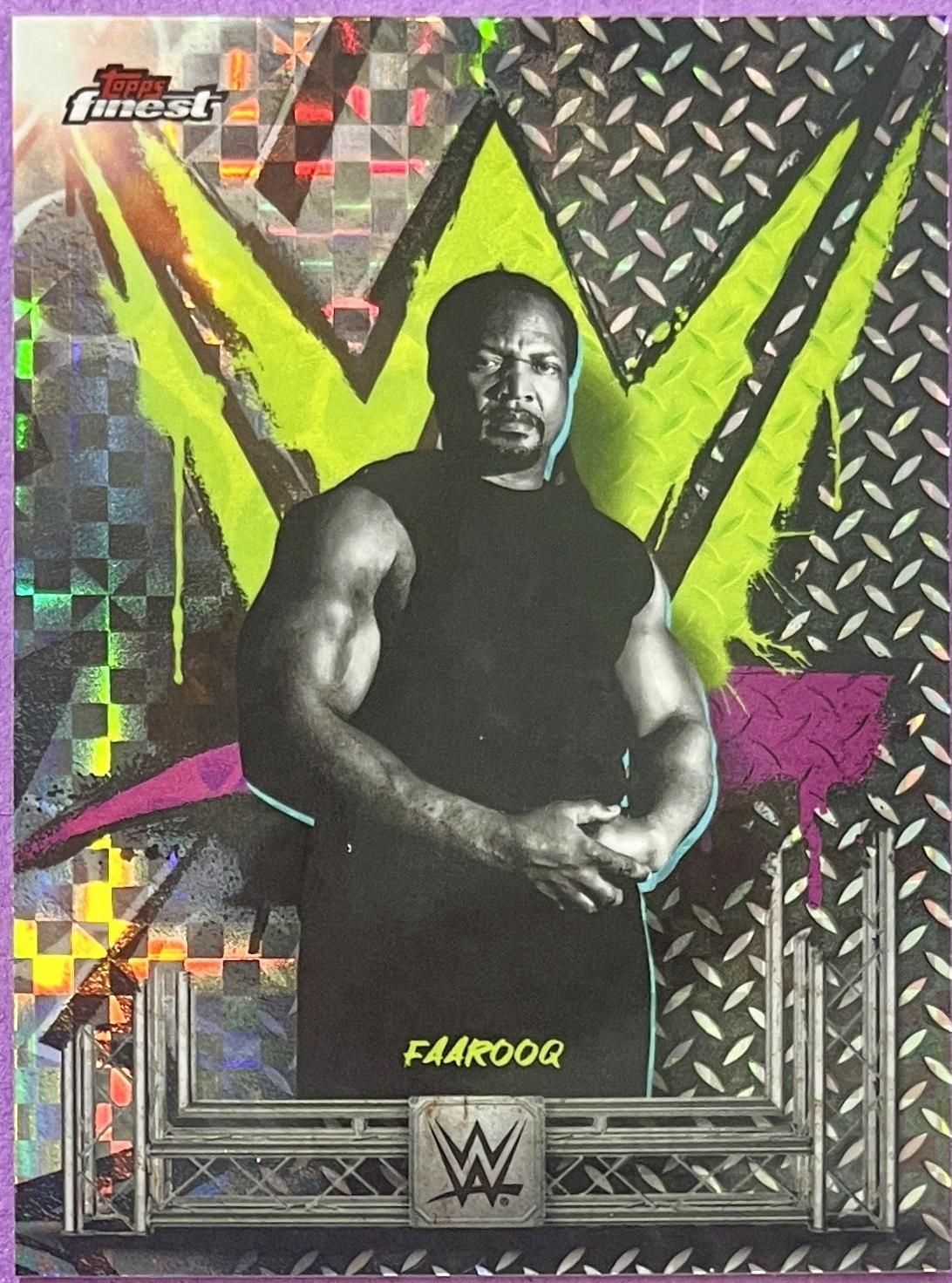 Faarooq [Checkerboard Refractor] #144