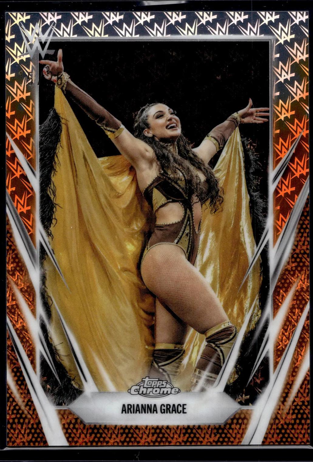 Arianna Grace [Logofractor Orange] #118