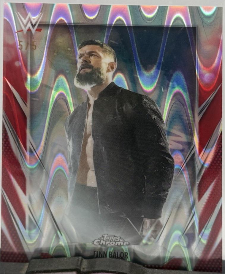 Finn Balor [Logofractor Red] #5