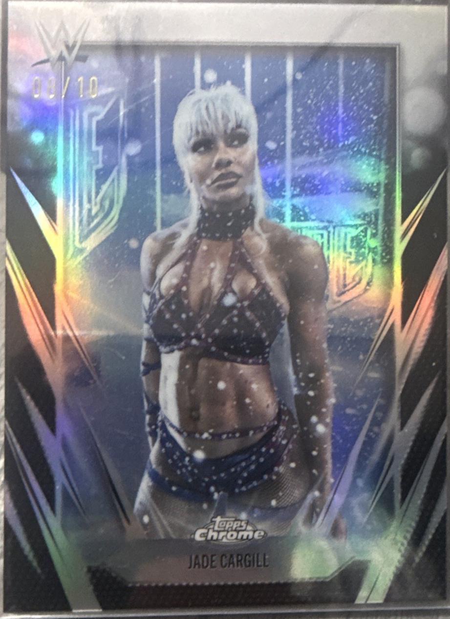 Jade Cargill [Logofractor Black] #45