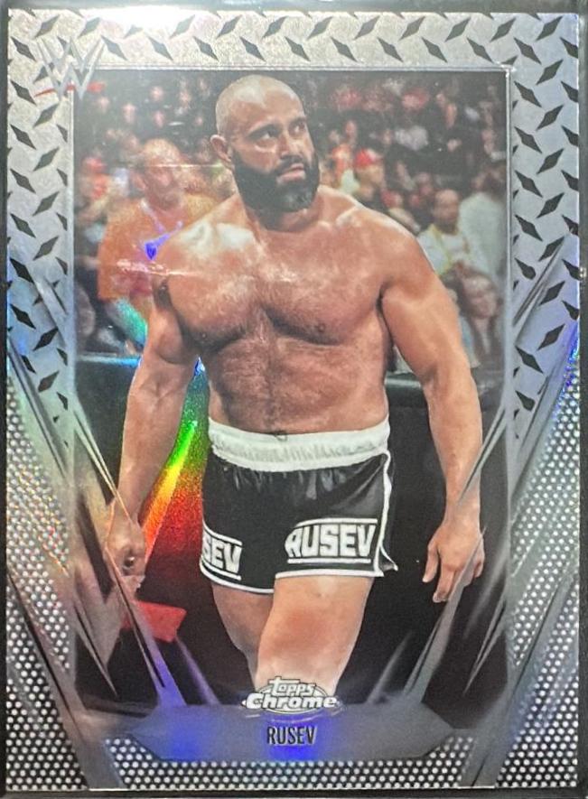 Rusev [Diamond Plate Refractor] #50