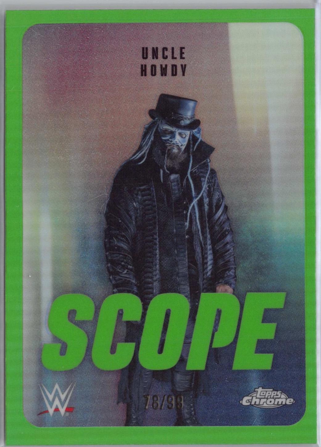 Uncle Howdy [Green Refractor] #SCO-10