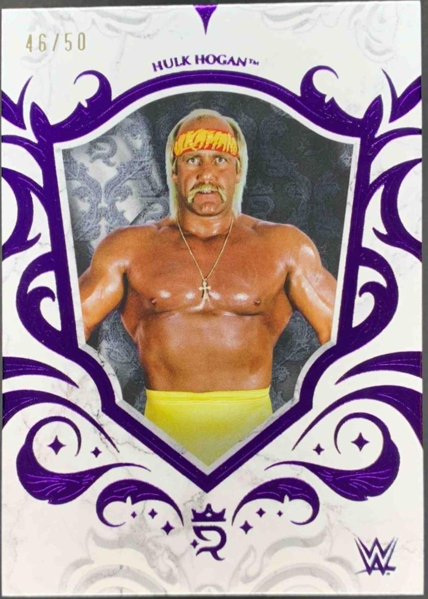 Hulk Hogan™ [Purple] #35