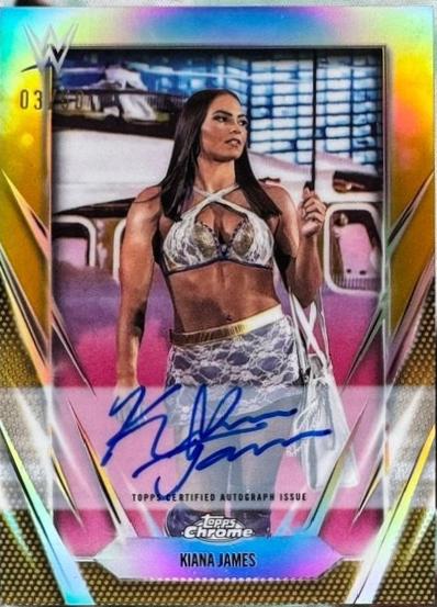 Kiana James [Gold] #BCA-KIJ
