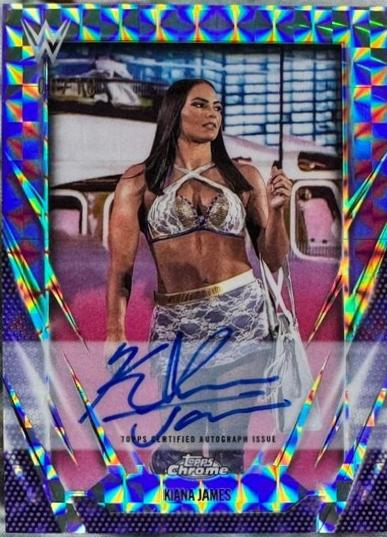 Kiana James [Purple Geometric] #BCA-KIJ